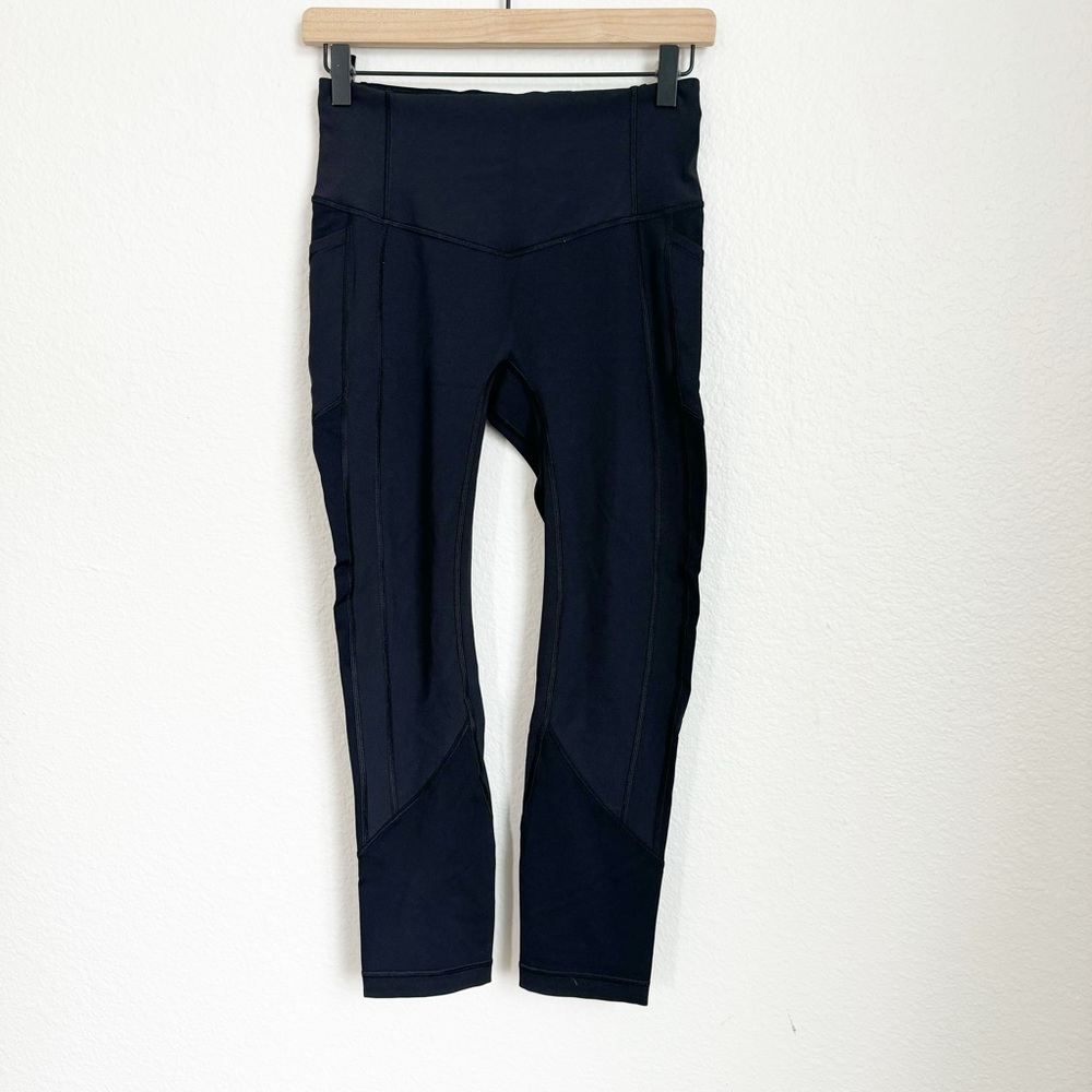 Lululemon All The Right Places Crop 23”